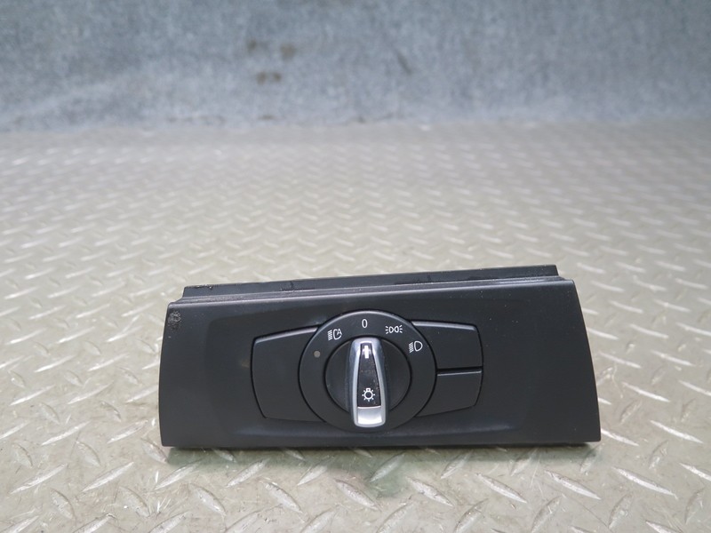 2009-2013 BMW E90 E92 E93 M3 HEADLIGHT LAMP SWITCH CONTROL PANEL