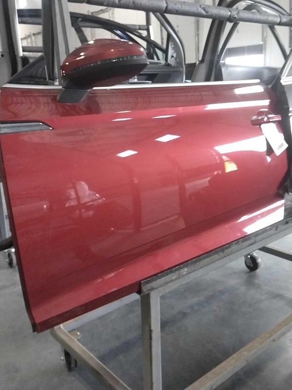 2019 Audi A5 S5 Left Door Red 2DR Convertible Used OEM Part 699299