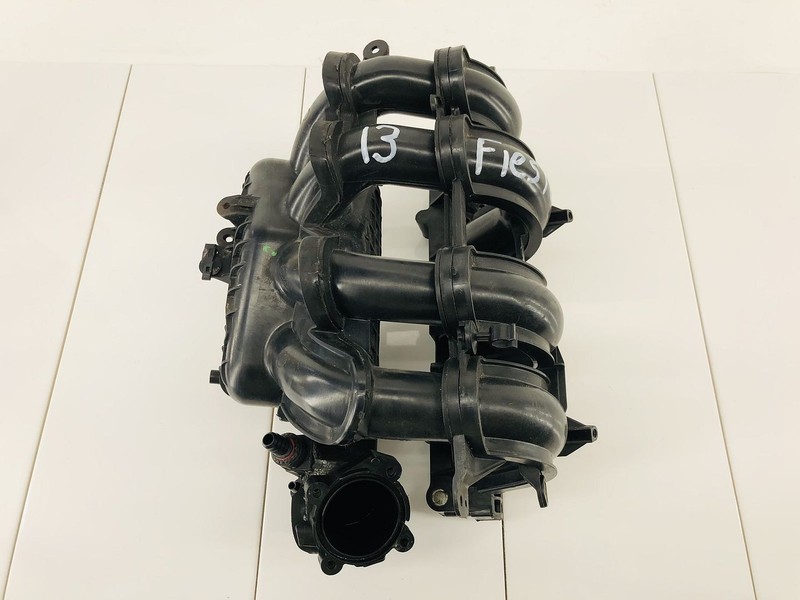 11-13 FORD FIESTA 1.6L L4 GAS ENGINE MOTOR AIR INTAKE MANIFOLD OEM