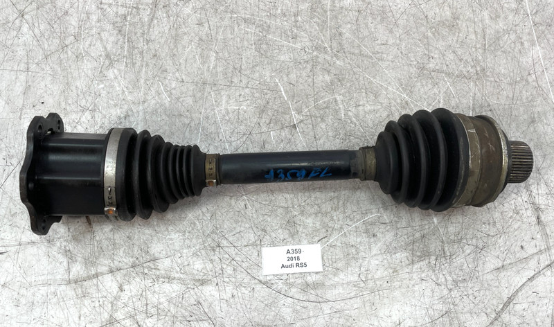 ✅ 18-24 OEM Audi RS5 S5 S4 Front Right Passenger Side CV Axle Shaft Halfshaft