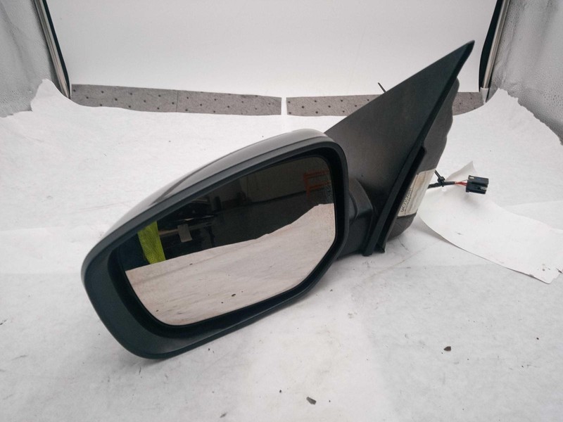 2016 Dodge Dart Left Door Mirror White OEM 451643 137k Miles Non-Heated