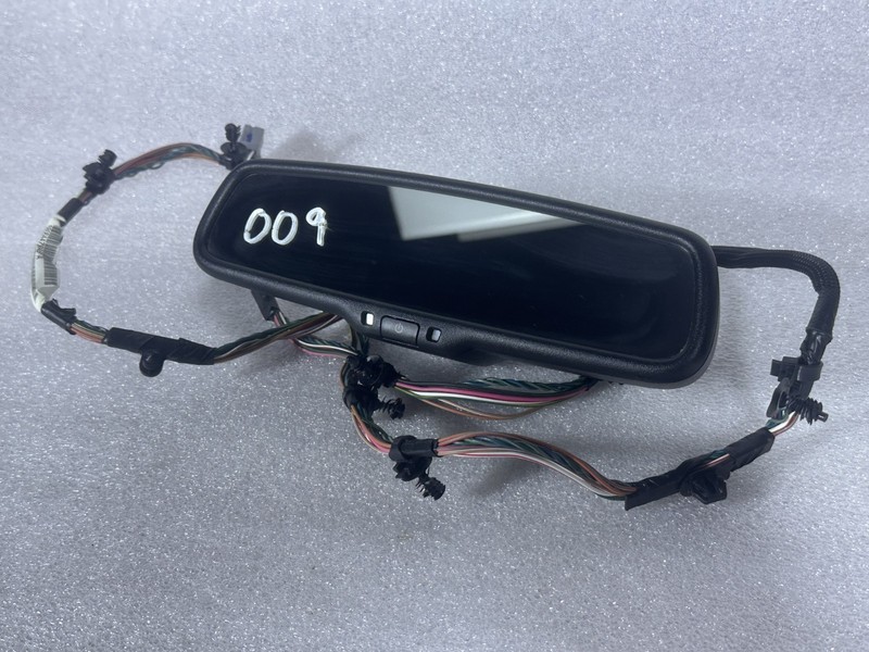 OEM 2009-2012 DODGE RAM 1500 REAR VIEW MIRROR POWER AUTO DIMMING 2500 55157457AC