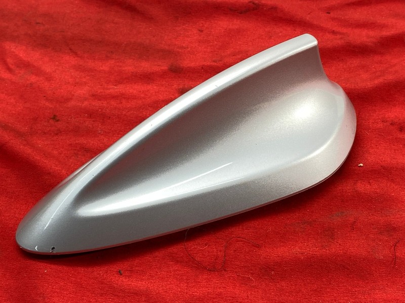 BMW F34 F15 F16 3 Series GT X5 X6 Upper Roof Antenna Shark Fin Cover Silver OEM✅
