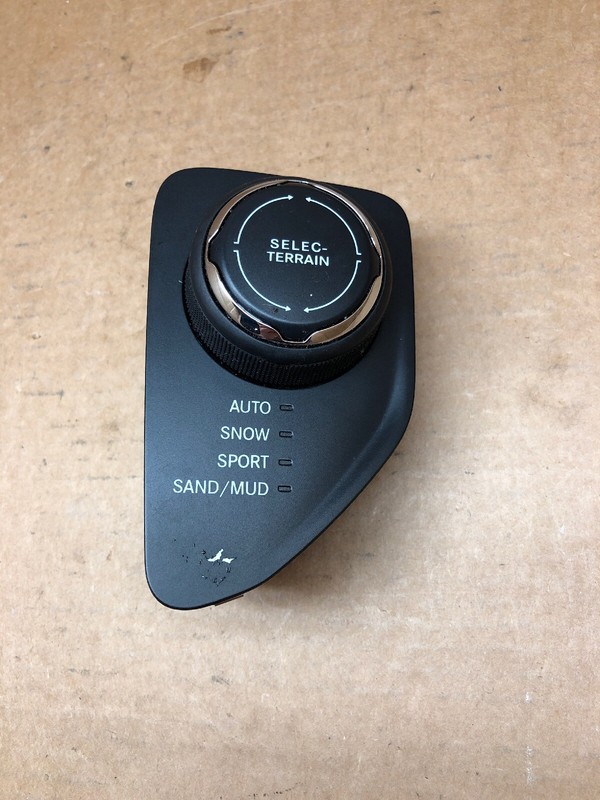2014-2019 Jeep Cherokee SELEC-TERRAIN Switch Dial Selecter OEM 68141876AF