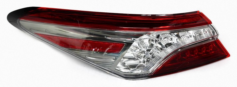 OEM Left Driver Side LED Signal Tail Lamp For Toyota Camry Smoked 81560-06850