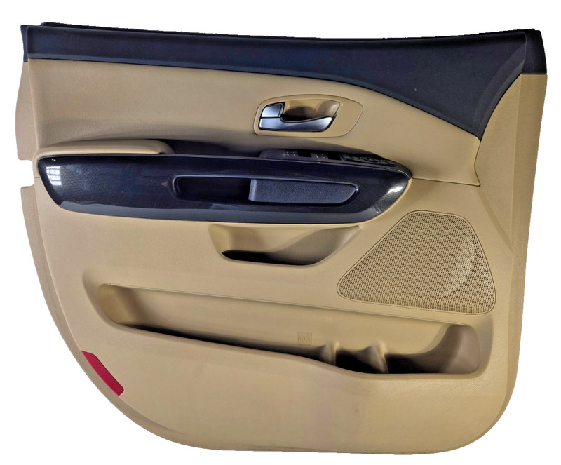 2015 2021 Kia Sedona Left Driver Front Door Inner Trim Cover Panel W Switch OEM