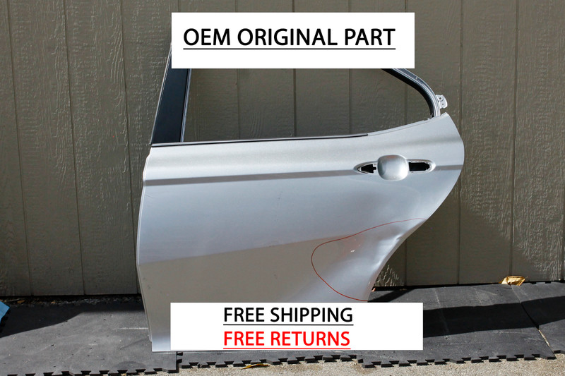 2018-2024 TOYOTA CAMRY LEFT DRIVER SIDE REAR DOOR SHELL NICE OEM