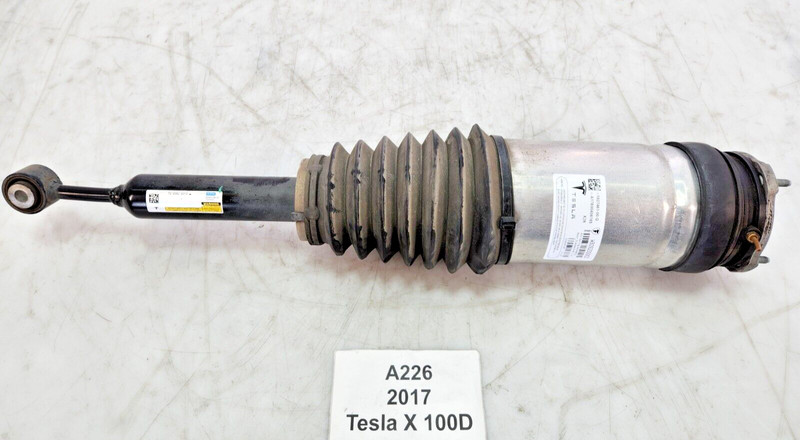 ✅ 16-20 OEM Tesla Model X Rear Left Driver Side Air Shock Absorber Assy