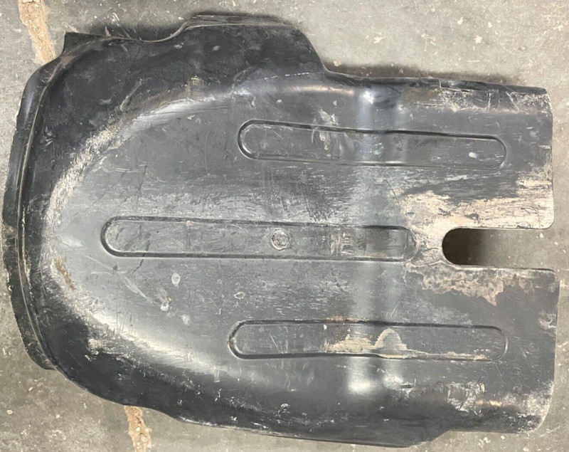 2017 Tao Super Hornet Scooter 150 CC Plastic Mud Guard Panel Cover Under Cowling