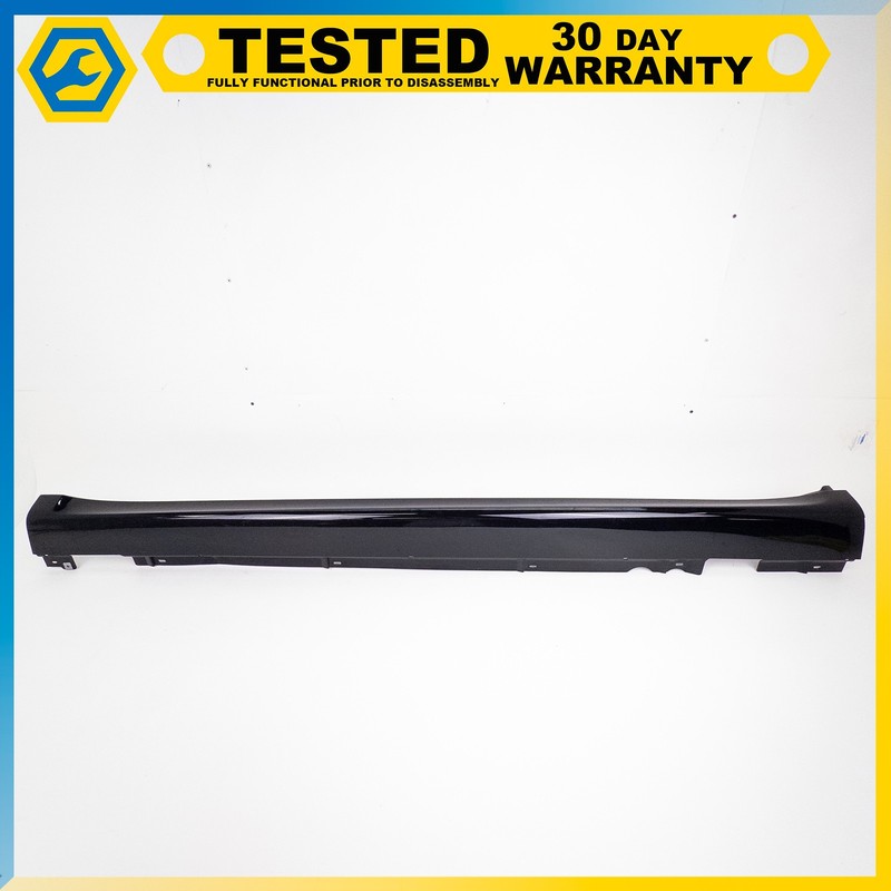 14-24 PORSCHE MACAN GTS LEFT DRIVER SIDE SKIRT ROCKER MOLDING SILL PANEL OEM