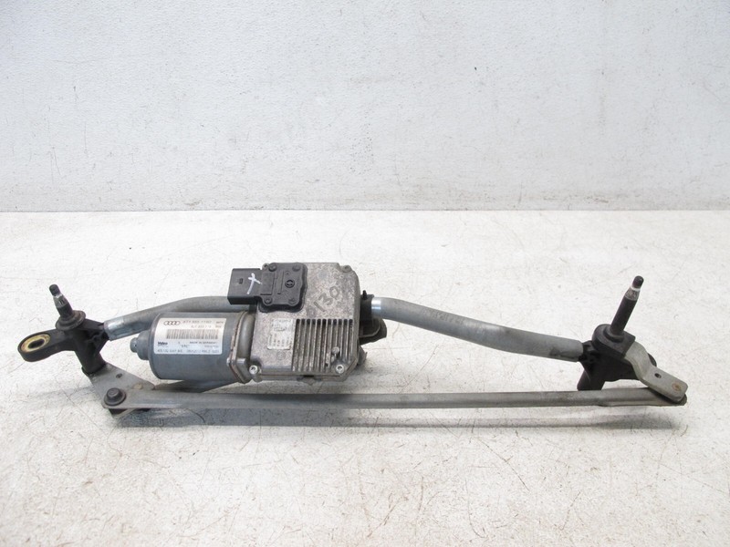 08-17 AUDI 8T A5 S5 RS5 COUPE FRONT WINDSHIELD WIPER LINKAGE MOTOR OEM 013025