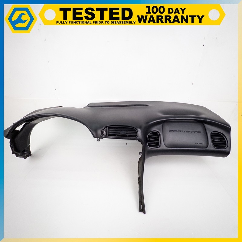 97-04 CHEVROLET CORVETTE C5 DASHBOARD INSTRUMENT PANEL TRIM ASSEMBLY OEM