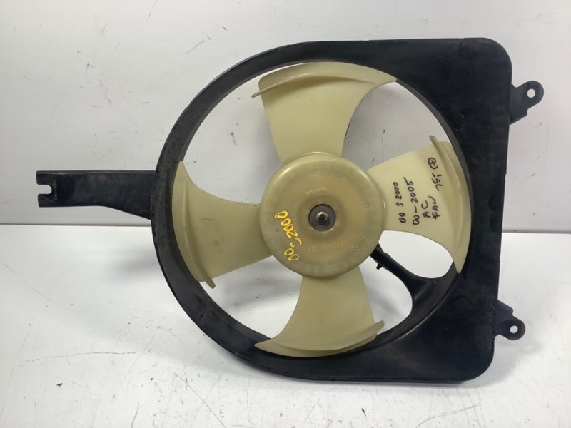 00-05 Honda S2000 A/C Fan Motor & Shroud Assembly 38615-PCX-010 OEM