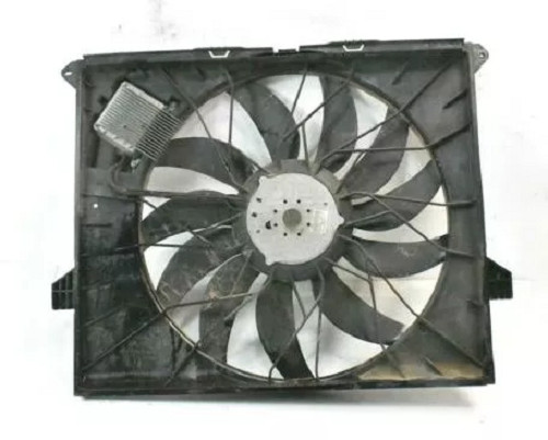 07-13 Mercedes X164 GL550 ML550 Engine Motor Radiator Cooling Fan Assembly OEM