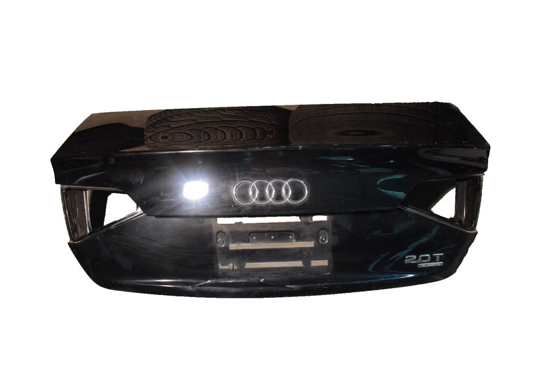 2009 2010 2011 2012 AUDI A4 TRUNK LID BLACK OEM