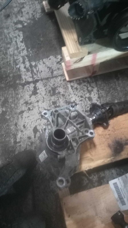 2017 Mazda CX-3 Transfer Case Assembly OEM 4WD 92K Miles CN0127500