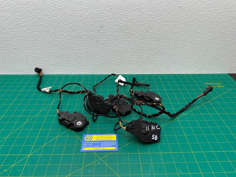 14-24 Mini Cooper HVAC RECIRCULATED AIR FLAP SERVO MOTOR WIRE HARNESS OEM