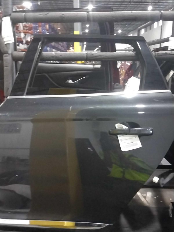 2015 Volvo XC60 Left Rear Door Grey OEM Used 486441 85K Miles