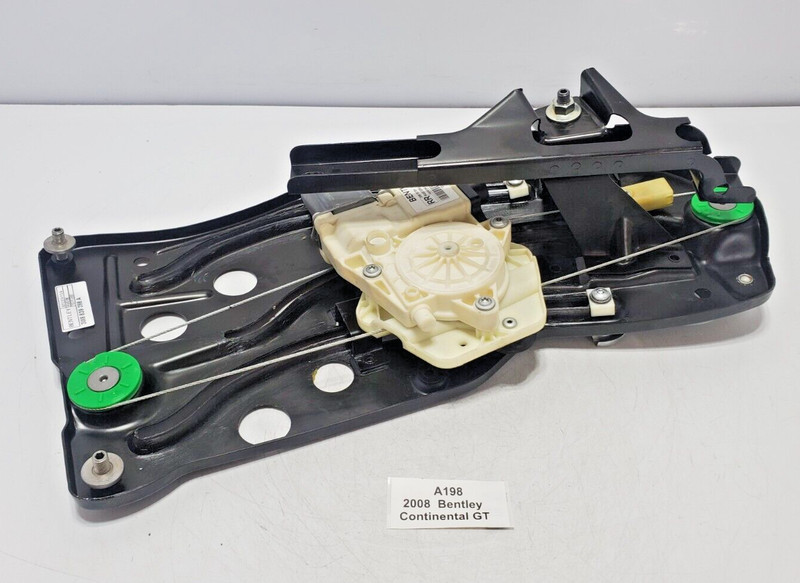 ✅ 08-09 OEM Bentley Continental GT Rear Right Passenger Quarter Window Regulator