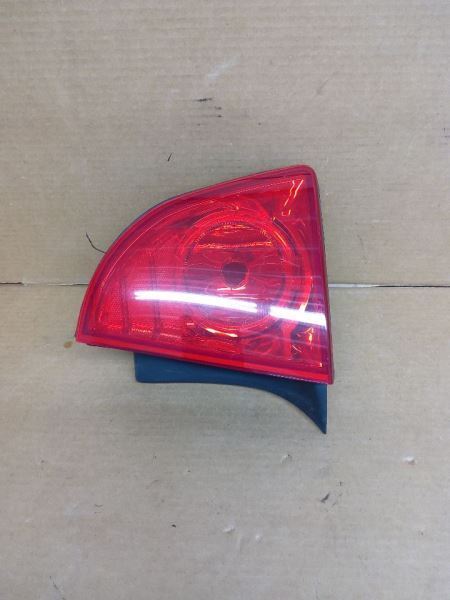Passenger Tail Light Quarter Panel Mounted Red Lens Fits 08-12 MALIBU 267795