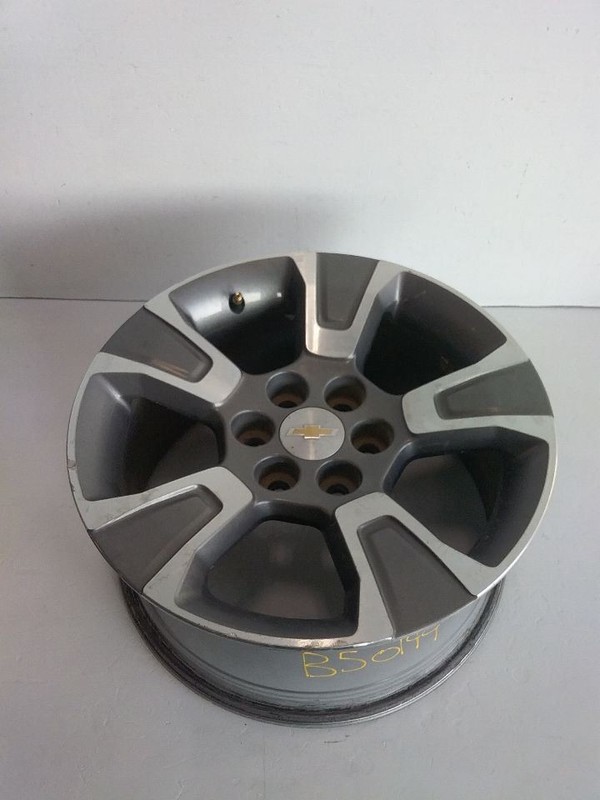 2015-2020 Chevy Colorado Wheel Rim 17x8 5 Spoke Dark Argent Opt R28