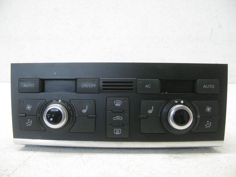 10-15 AUDI 4L Q7 A/C HEATER HVAC CLIMATE CONTROL SWITCH UNIT OEM 110723A