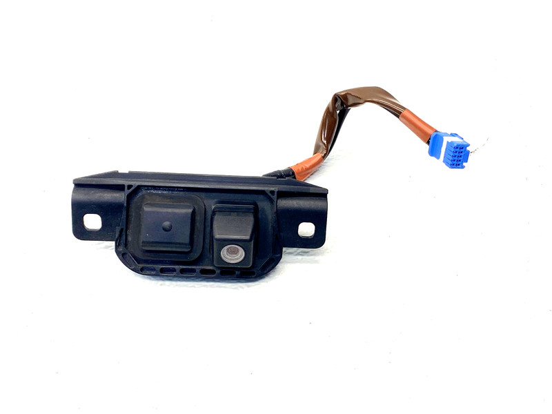13-17 LEXUS LS460 TRUNK RELEASE SWITCH W/ REVERSE BACKUP CAMERA OEM A0.46