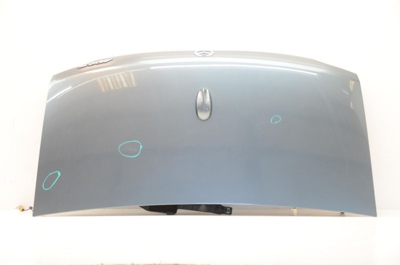 09-15 Mazda Mx-5 Miata NC Gray Trunk Lid Assembly Fits Soft Top with Antenna