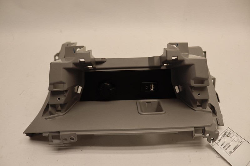 2014-2016 TOYOTA HIGHLANDER DASH DASHBOARD CENTER LOWER TRIM COVER W/ SOCKET OEM