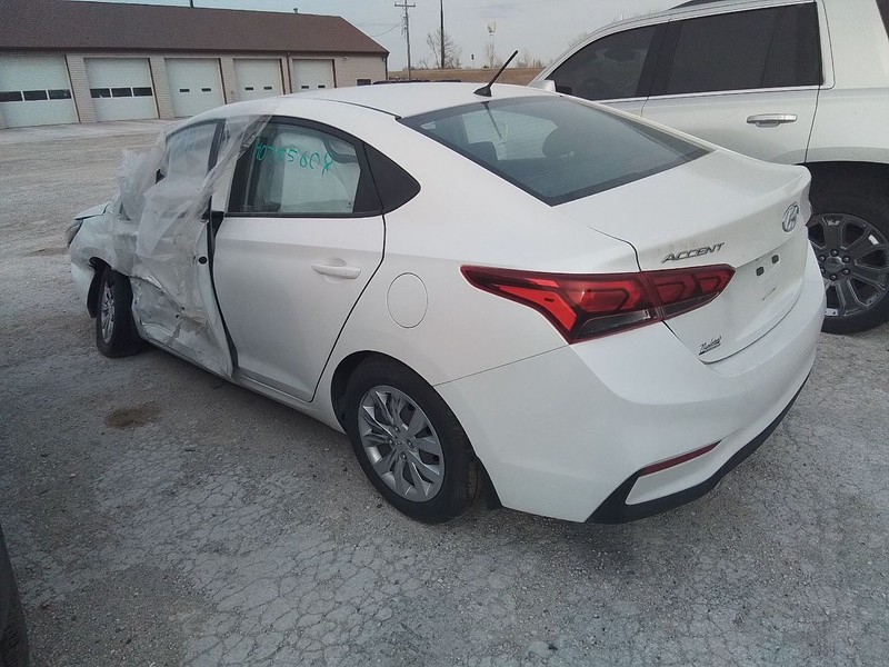 Driver Left Rear Side Door Fits 18-22 ACCENT 3430690