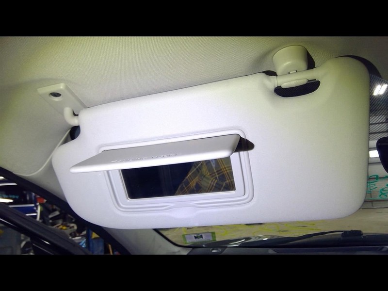 Driver Sun Visor Illumination With Sunroof Fits 17-18 QASHQAI 1563345