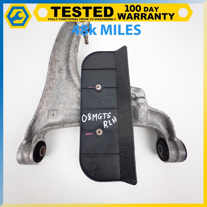 03-19 MASERATI GRANTURISMO QUATTROPORTE REAR LEFT SIDE LOWER CONTROL ARM OEM