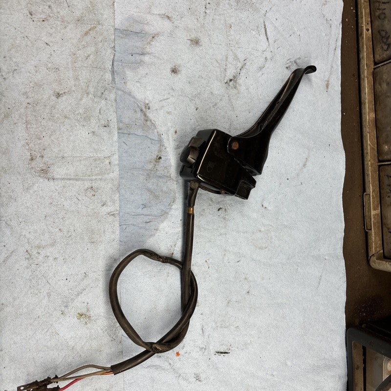 1982 SKI-DOO NORDIC vintage snowmobile Brake Lever Light Switch Good Q