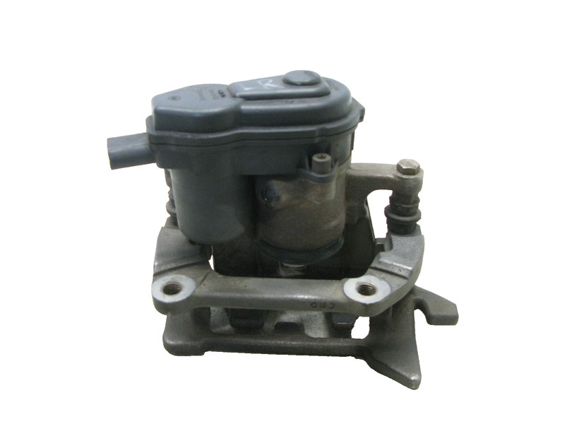 08-17 AUDI 8T A4 A5 Q5 QUATTRO REAR BRAKE CALIPER MOTOR LEFT DRIVER OEM 120823