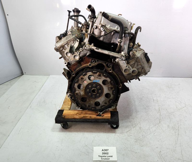 ✅01-02 OEM Toyota Land Cruiser J100 AWD 4.7L V8 Engine Long Block Assembly 261k