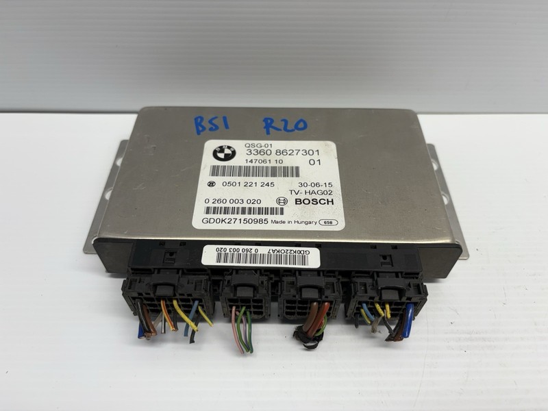 14-19 OEM BMW F15 F85 X5 F16 F86 X6 Control Unit Differential Lock Module