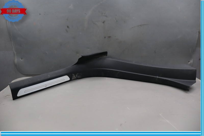 11-18 Audi A8 Quattro Rear Left Driver Side Door Sill Trim Scuff Kick Plate Oem