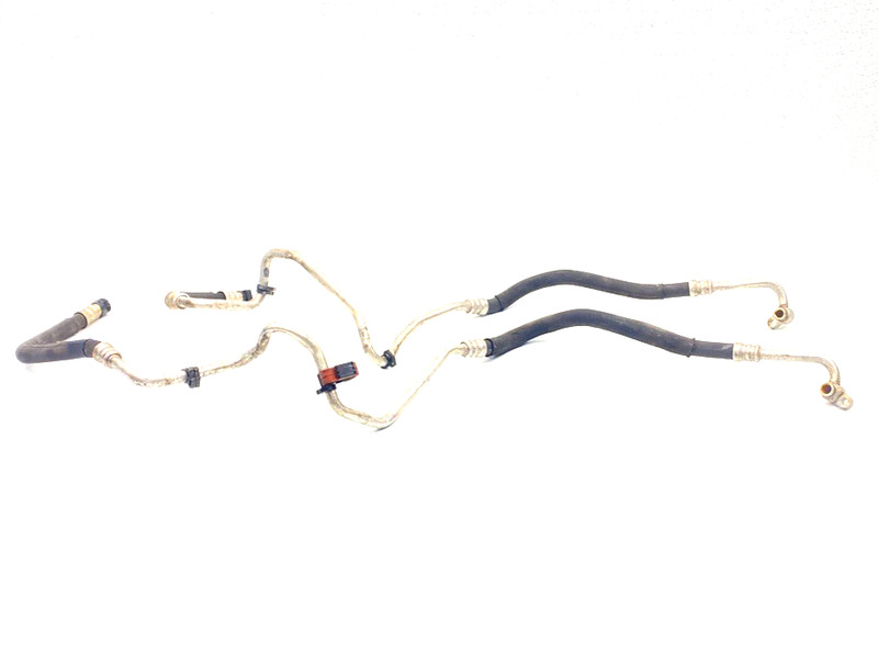 13-15 BMW 740I F01 N55 ENGINE OIL COOLING LINES INLET OUTLET SET OEM A0.47
