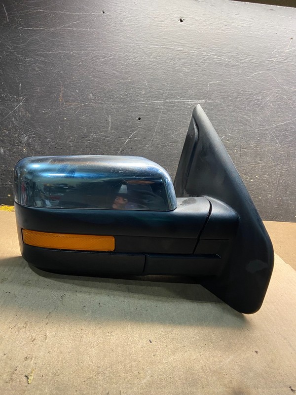 2004 to 2008 Ford F150 Right Passenger RH Side View Door Heated Mirror Z5514 MS