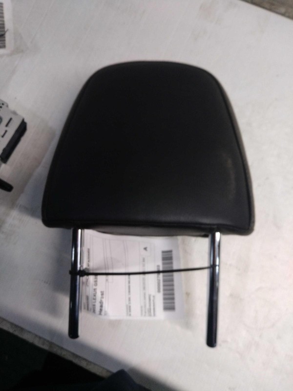 2015 Lexus GS350 Black Right Side Headrest - Used, 136K Miles, OEM Part