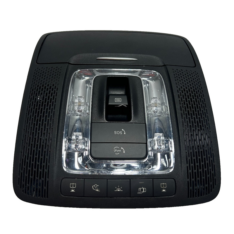 📌 2019 - 2025 MERCEDES BENZ V177 A220 FRONT UPPER BLACK DOME LIGHT ASSEMBLY OEM