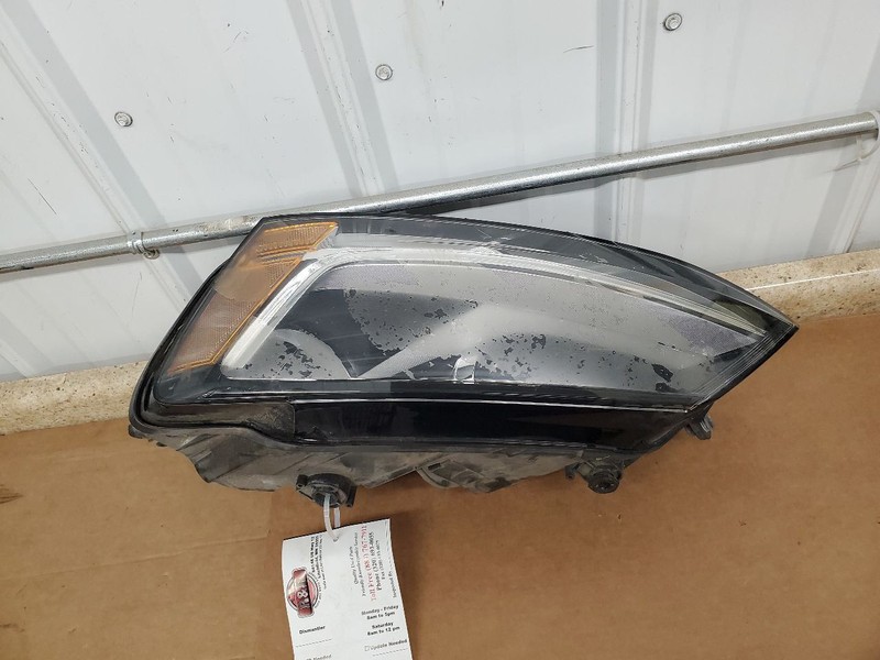 Driver Left Headlight Fits 17-18 JETTA 295379
