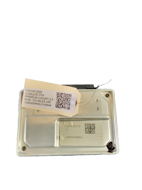 Used Oem Cadillac BCM Body Chassis Control Module Unit 2.0L RWD for 2020 CT4