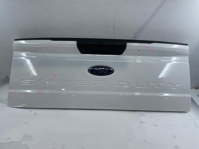 2023-24 Ford F-250 Super Duty Rear Tailgate W/o Trim Step or Remote Release Bent