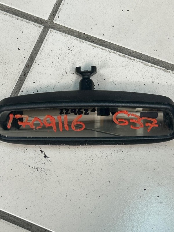 2008 2009 2010 2011 2012 2013 Infiniti G37 rear view mirror auto dimming sedan