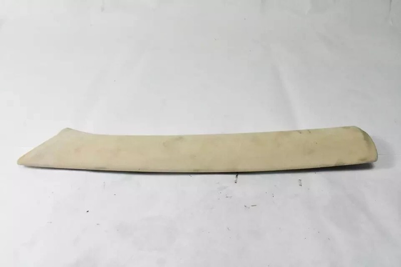 03-13 Maserati Quattroporte Front Left Side Interior A Pillar Trim Panel Tan OEM