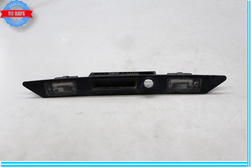 10-12 Audi A5 Rear Trunk Lid License Plate Light Handle Trim 8E0827574 Oem