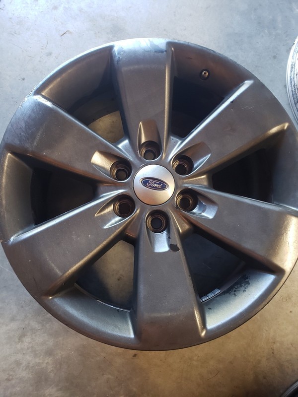 Wheel 20x8-1/2 6 Spoke Painted Fx Package Fits 12-14 FORD F150 PICKUP 637434
