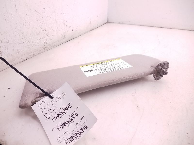 Passenger Right Sun Visor Without Illumination Fits 08-17 SEQUOIA Gry FJ13