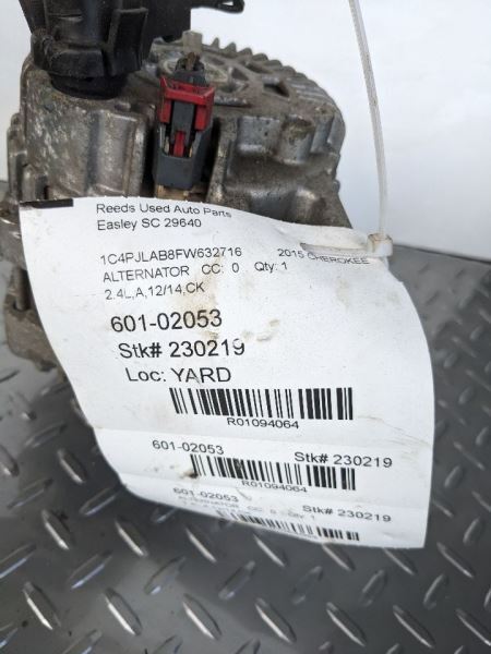 Alternator Fits 15-20 RENEGADE 1094064